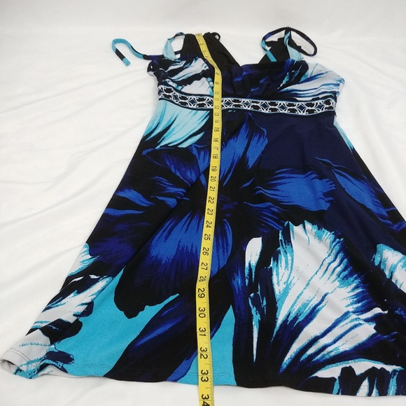 WHBM Floral Print Dress - Picture 8 of 8